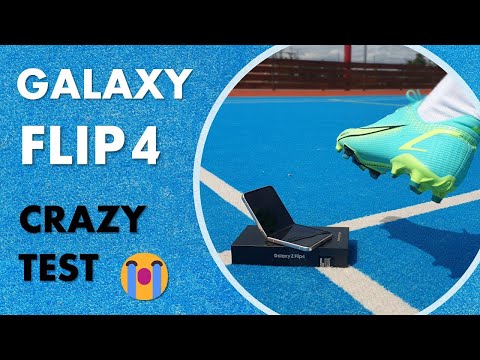 Samsung GALAXY Z Flip 4 - Foldable Display Durability Test