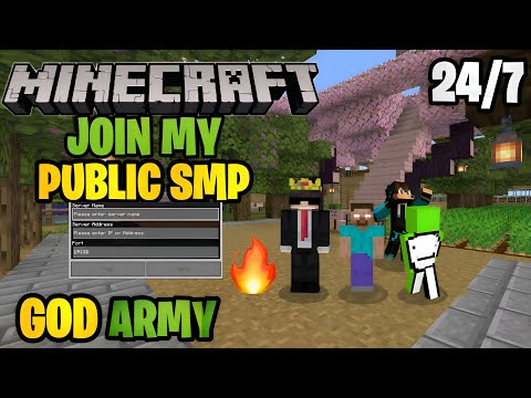 Real-Time Interactive Pocket SMP Adventure 🌟⚔️