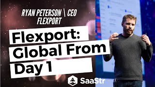 Flexport: How to Build a Truly Global Business From Day One video