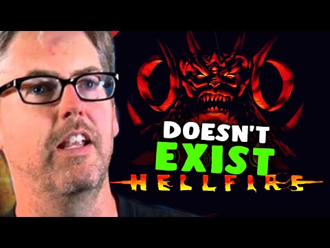Why Diablo's Creator Still HATES the Hellfire Expansion?