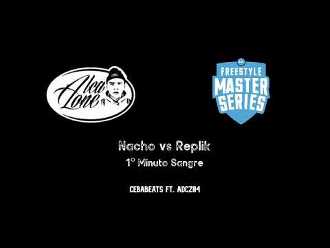 Beat | Replik vs Nacho | 1° Minuto Sangre | FMS Arg 2019