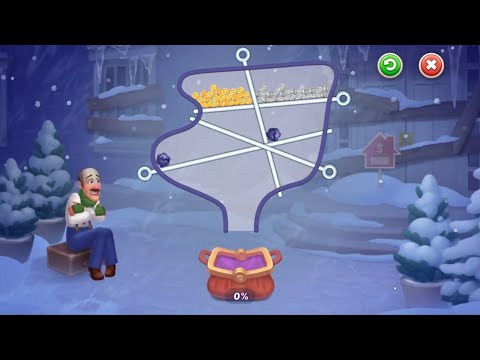 Homescapes Level 2138- 17 Moves - No Boosters