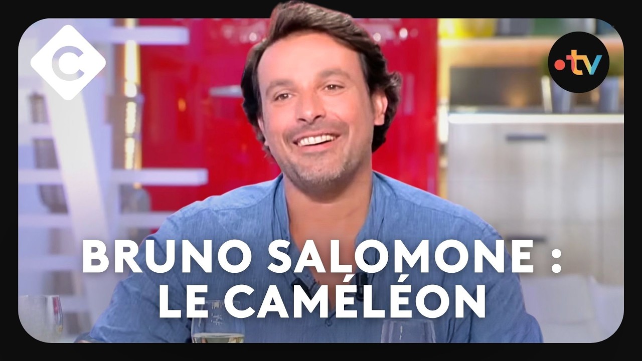 Les 40 visages de Bruno Salomone