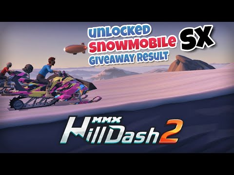 MMX HILL DASH 2 - UNLOCKED 🔥SNOWMOBILE SX🔥 GIVEAWAY RESULT | ARTIC SUNSET WALKTHROUGH | REMO SINGH