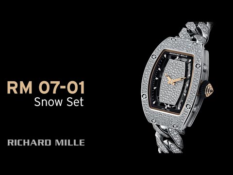 RM 07-01 Automatic Snow Set — RICHARD MILLE