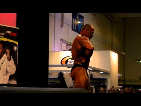 Mariusz Strzeliński - Posing  - Saturday - FIBO 2011