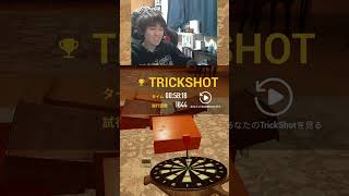 芸術点1000点ブルショット【TrickShot Simulator】