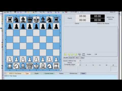 RISORSE INTERNET SCACCHI 10 - Arena Chess - Programma Interfaccia Scacchi