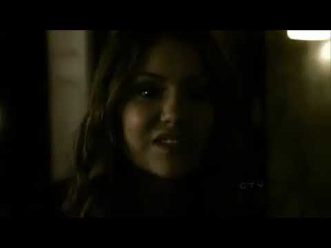 Elena stabs Stefan With Vervain. Season 1 Episode 19.