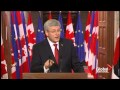 Harper says Canada wont stay on sidelines of.