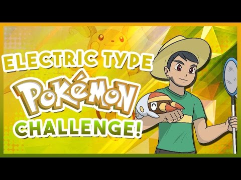 ELECTRIC TYPE POKEMON CHALLENGE! Pokemon Quiz with aDrive!