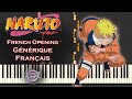 Naruto Générique Français Piano Cover Et Tutoriel