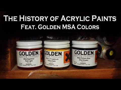 Leonard Bocour: The Pioneer of Acrylic Paints | Community Health