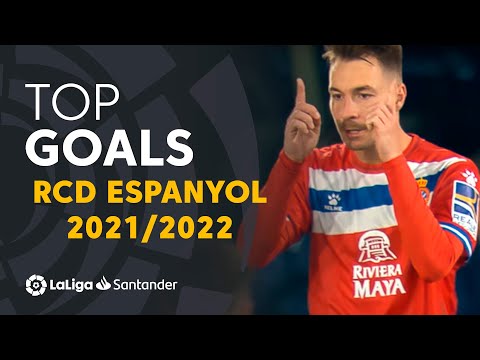 TOP 10 GOALS RCD Espanyol LaLiga Santander 2021/2022