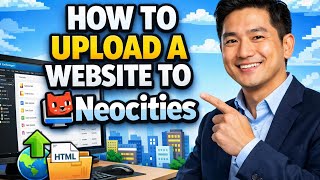 How to UPLOAD a WEBSITE to Neocities (Step by Step) 2026