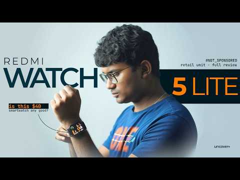 Redmi Watch 5 Lite Review | SURPRISING FEATURES at This Price! Worth It?