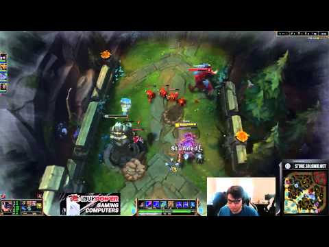 Dyrus - Rumble vs Gnar Top - League of Legends Gameplay