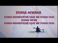 Hassan mapenzi_DUNIA_(Official lyrics video)
