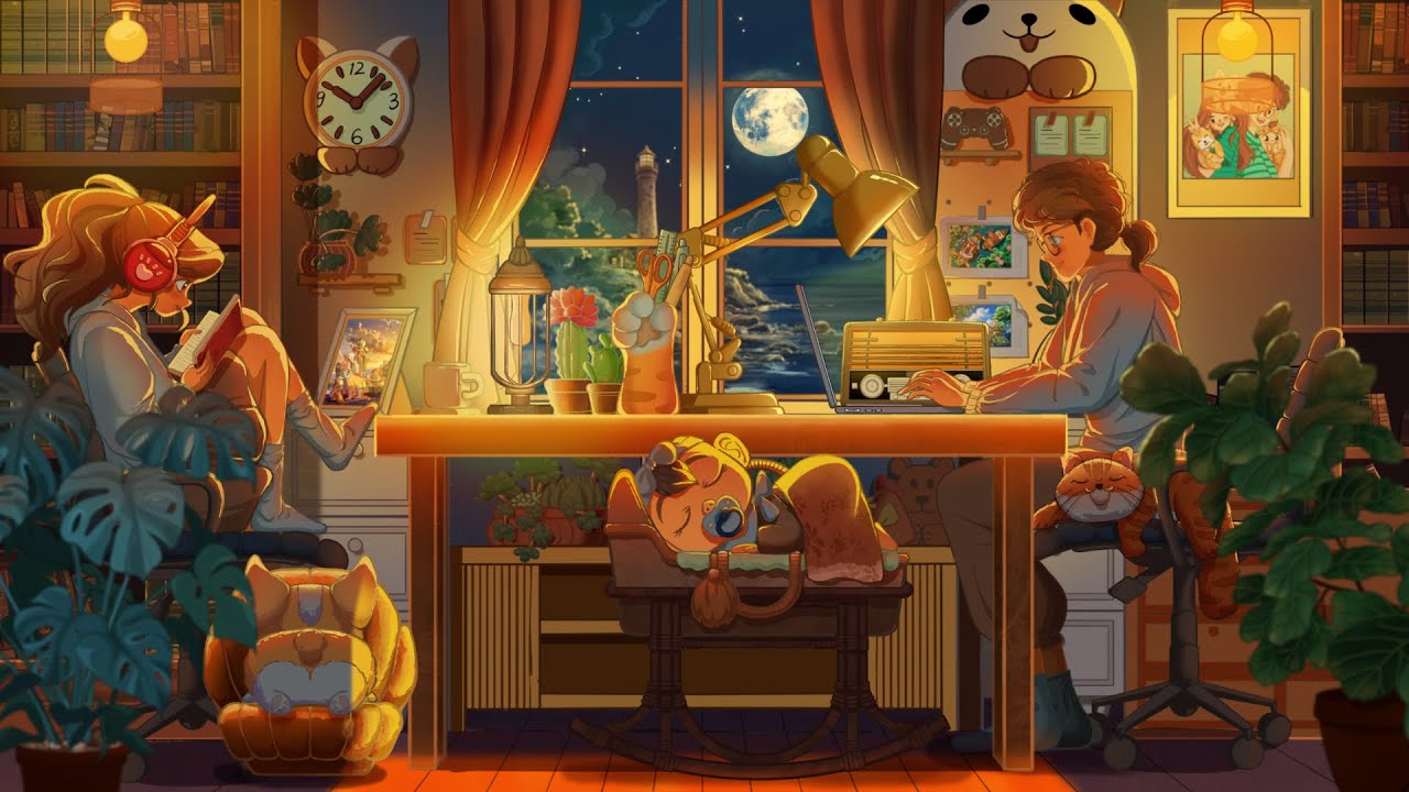 Stay Focused: 1 Hour of Relaxing Piano for Study & Work📖💻