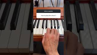 Download lagu 'D minor' chord on Piano mp3