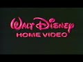 Opening To The Jungle Book 1991 VHS Canadian Copy