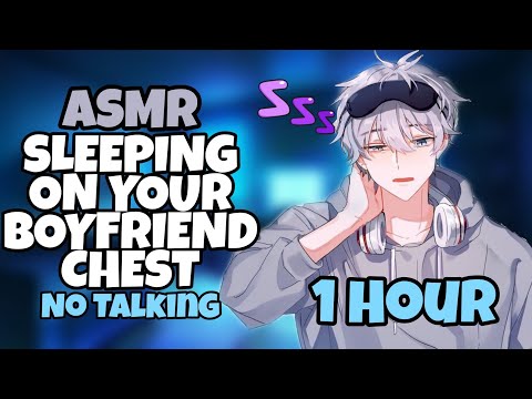 ASMR boyfriend | Sleep with your boyfriend | No talking | Sleep Breathing | Asmr Cowok