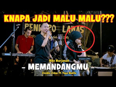Memandangmu - Ikke Nurjanah (Live Ngamen) Zinidin Zidan Ft. Yaya Nadila