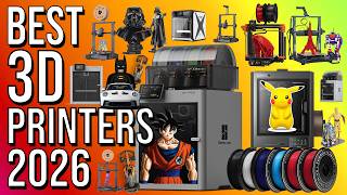 Top 3D Printers of 2026 - From Best $300 to $10k 3D Printers – Watch This Before Buying 3D Printers!