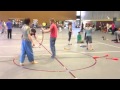 Spirographic Walking Pattern 34512