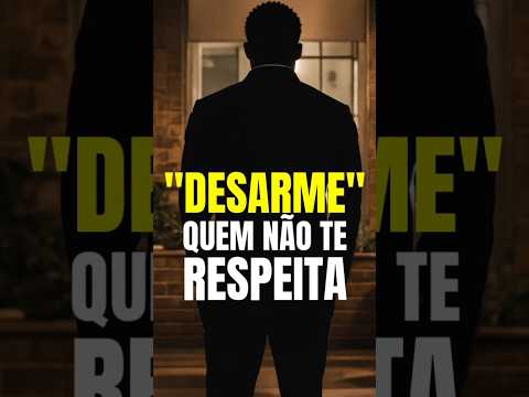 Como desarmar quem não te respeita. Estoicismo filosofia #respeito #estoicismo #vidaestoica #foco