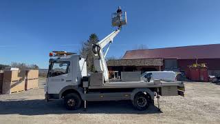 Возило со дигалка со корпа Mercedes-Benz Atego 922 | Слика 4 - Machineryline