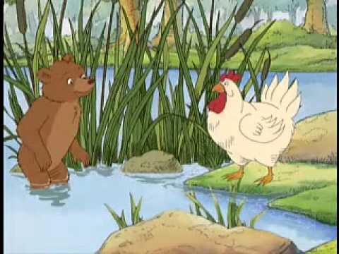 21  宝贝小熊的美人鱼