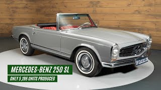 Video Thumbnail for 1967 Mercedes-Benz 250SL