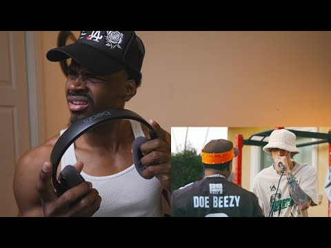 WAIT, MGK JUST DISSED ME!!  Machine Gun Kelly X Doe Boy - Killa Cam Freestyle