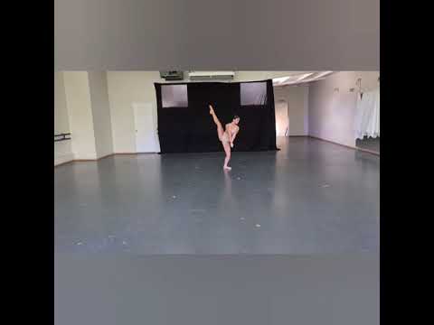 South America  Semi Finals -YAGP 2021- # 217 Senior -María del Valle Montes - Argentina.