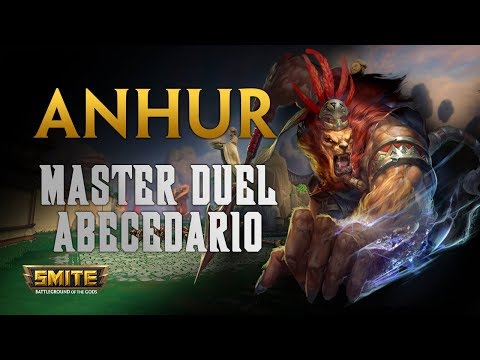 Anhur, El tipico pick balanced - Smite Master Duel Abecedario S6