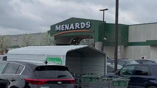 Menards Black Wood Mulch is Back!