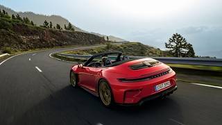 Porsche, Cabriolet a struttura leggera con motore aspirato ad alte prestazioni e cambio manuale