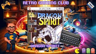 Dragon Spirit | ZX Spectrum | Review & Gameplay | Classic Dragon Adventure!