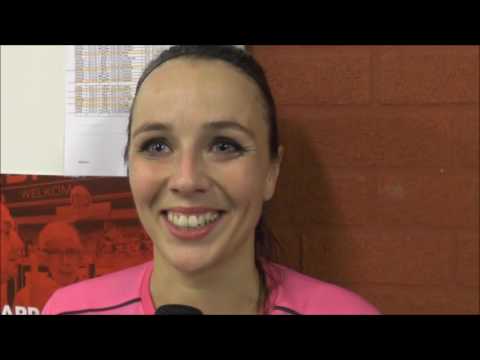 Frea De Keyzer na KAA Gent Ladies – DVC Eva’s Tienen op 14.10.2016
