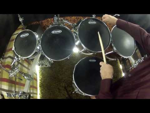 DRUM LESSONS MADE EASY- learn how to tune your toms. (part 2)