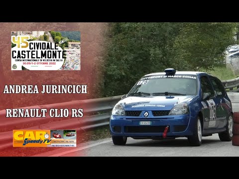 Cividale-Castelmonte 2022 | Andrea Jurincich | Renault Clio RS