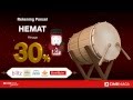 CIMB Niaga Limpahan Berkah Ramadhan TVC Promo