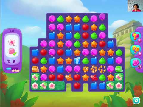 Wildscapes Level 636