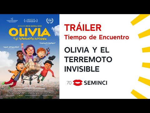 OLIVIA Y EL TERREMOTO INVISIBLE || TRAILER COLOMBIA || ESTRENO ENERO 2026