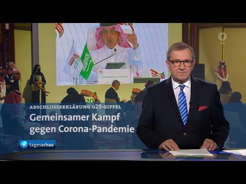 tagesschau 20:00 Uhr, 22.11.2020