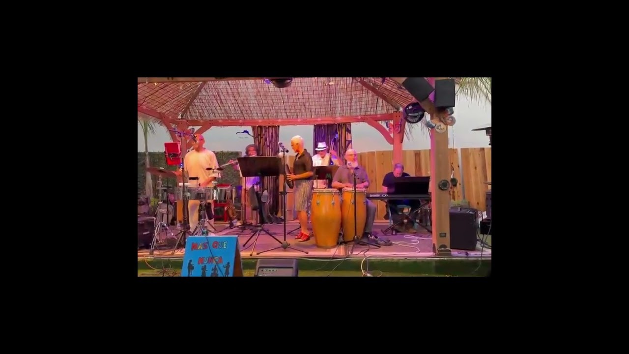 Promotional video thumbnail 1 for Mas Que Nunca Latin Jazz