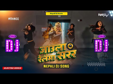 New Nepali Dj Song || Jaula Relaima Sarara || Nepali Dj Song 2026 ||  Dj Niroj