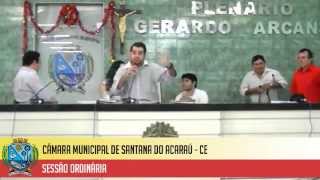 preview picture of video 'CMSA - Sessão Ordinária (05/11/2014)'
