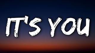 ZAYN - It&#39;s You (Lyrics)